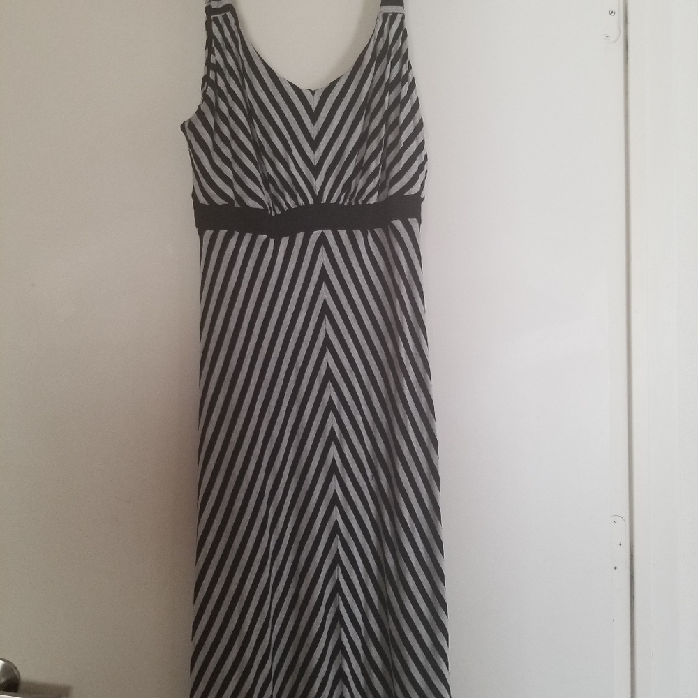 Stripe dress 14/16